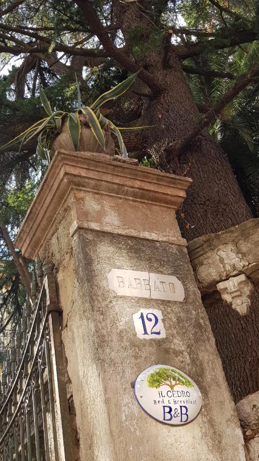 B&B Il Cedro Cava deʼ Tirreni Exterior foto