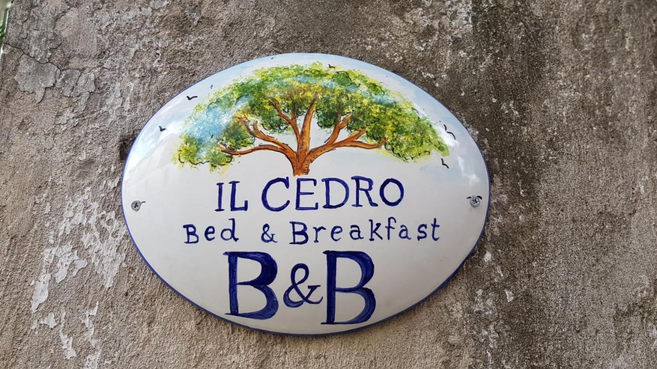 B&B Il Cedro Cava deʼ Tirreni Exterior foto